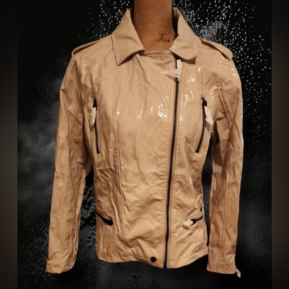 Free People/Chaser Moto Jacket. Size L. NWT - Picture 8 of 12